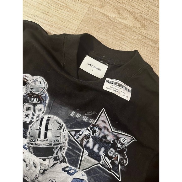 CeeDee Lamb Dallas Cowboys Graphic Tee size Small - Picture 2 of 2